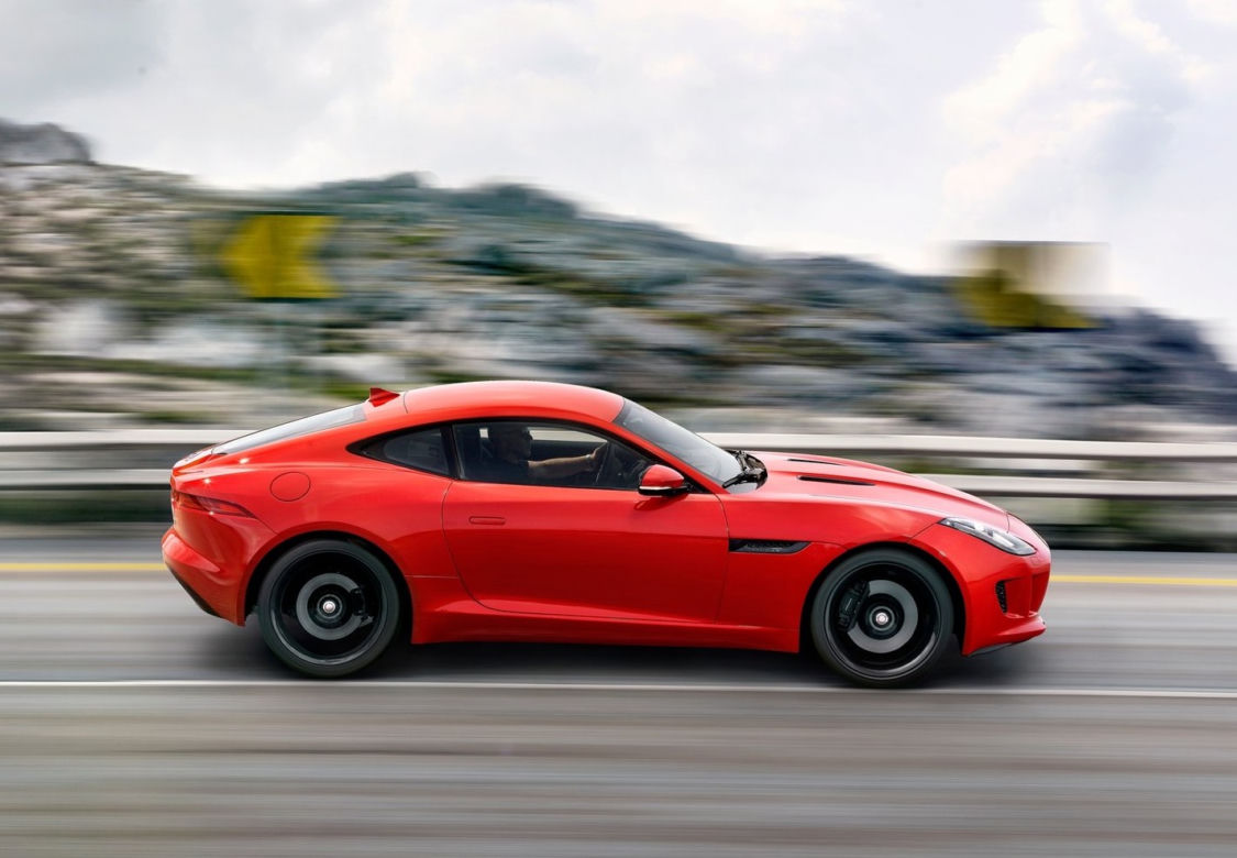 Jaguar F-Type Coupe