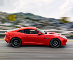 Jaguar F-Type Coupe