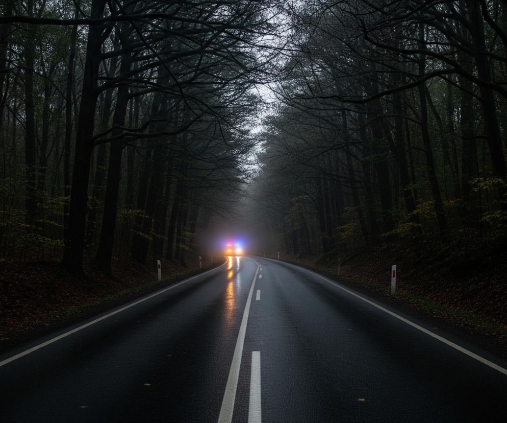 Dramat o zmroku. 61-latka nie przeżyła, kierowca walczył o życie. Policja szuka kluczowego świadka