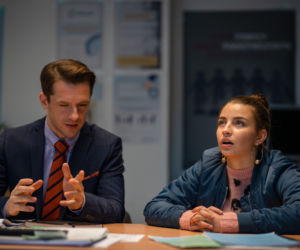 Zawsze warto_Marek (Jacek Knapp), Ada (Julia Wieniawa)