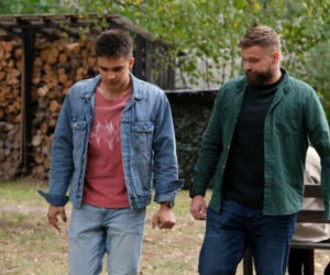 M jak miłość odc. 1910. Janek Winiar (Jakub Sirko), Michał Winiar (Tomasz Rożniatowski)