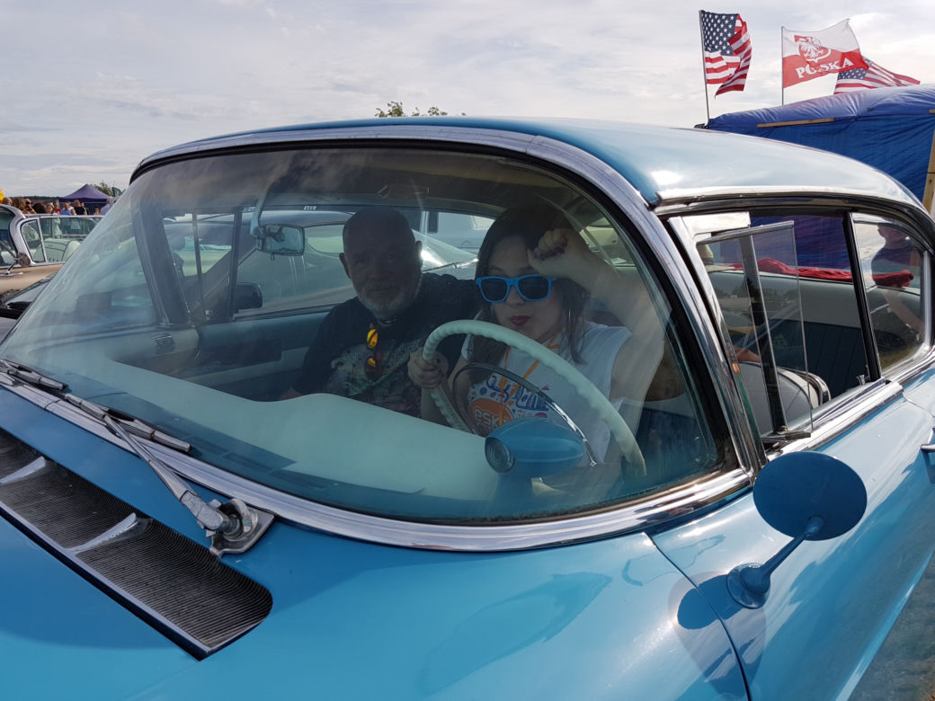 Ekipa ESKA Summer City na American Cars Manii