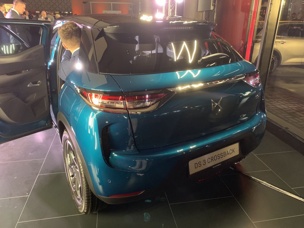 DS3 Crossback zaprezentowany w Polsce