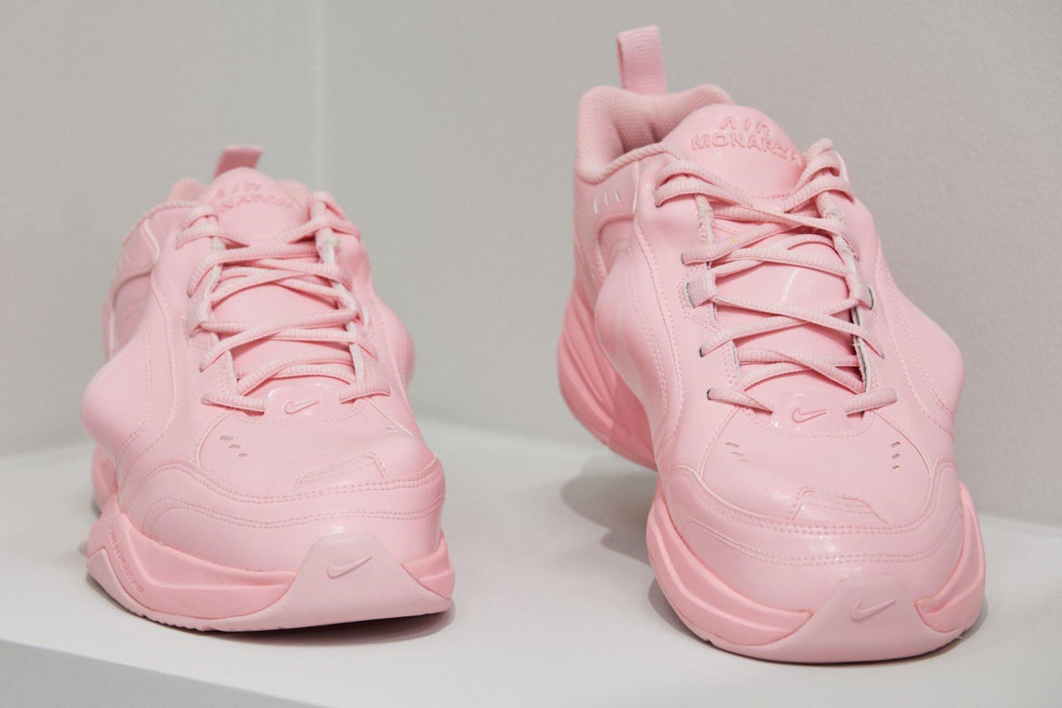 Wystawa "Sneakers Unboxed: Studio to Street"