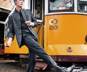 Michał Baryza, top model