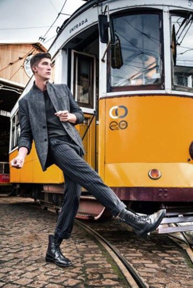 Michał Baryza, top model