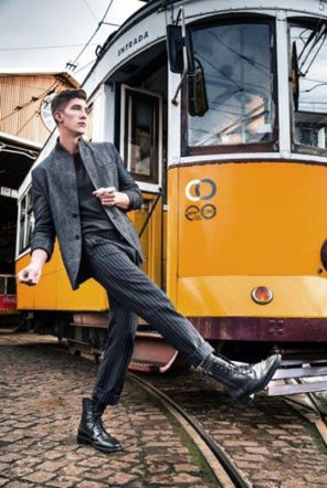 Michał Baryza, top model