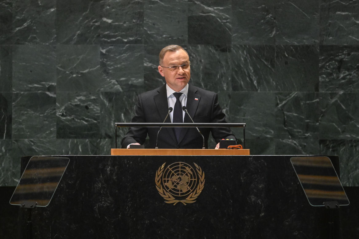 Andrzej Duda w ONZ