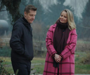 M jak miłość odc. 1927. Paweł (Rafał Mroczek), Judyta (Paulina Chruściel)