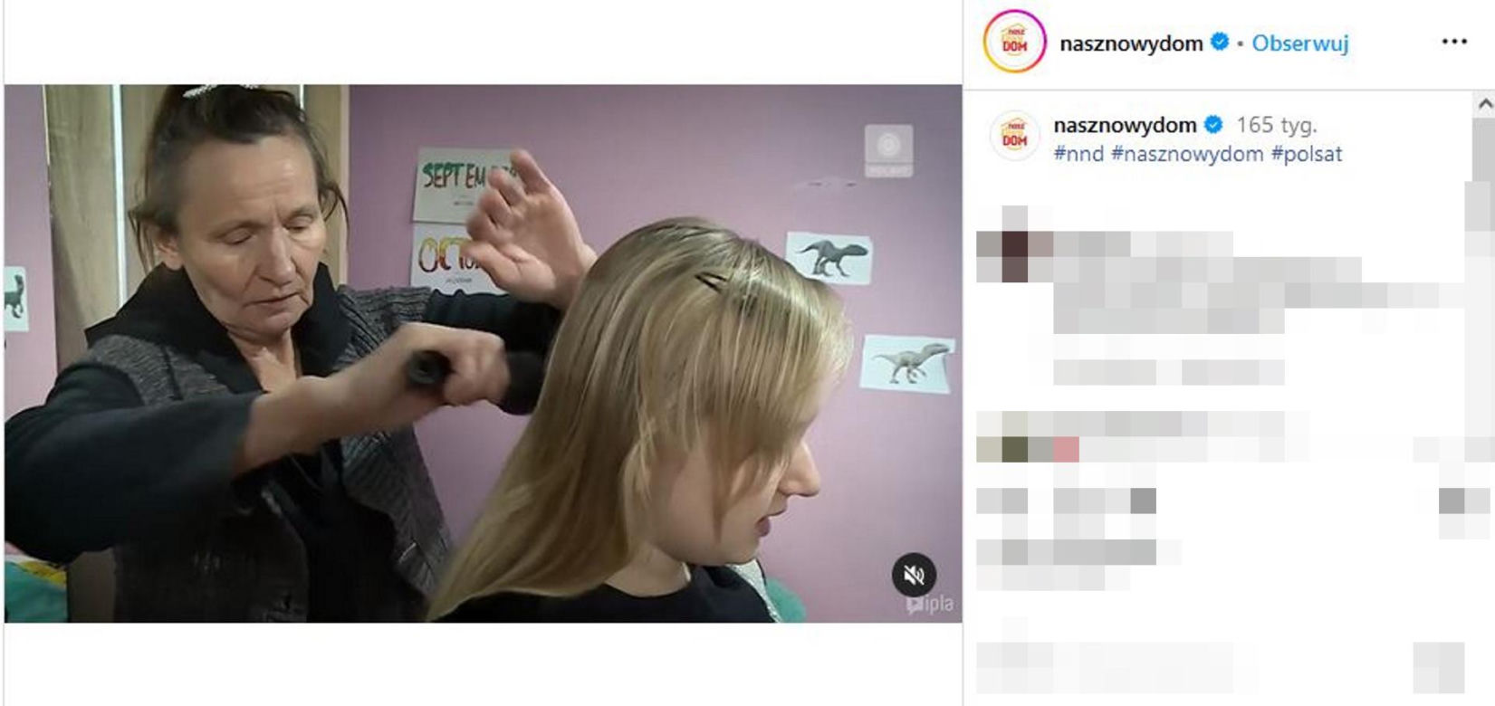 Nie żyje uczestniczka programu "Nasz nowy dom". Pani Anna osierociła wnuczkę