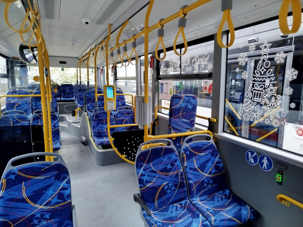 Nowe chińskie autobusy elektryczne marki Yutong w Siedlcach