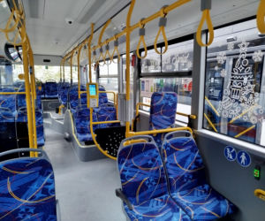 Nowe chińskie autobusy elektryczne marki Yutong w Siedlcach