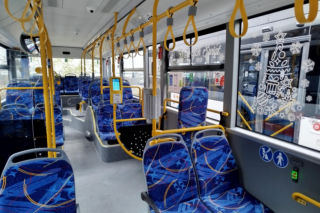 Nowe chińskie autobusy elektryczne marki Yutong w Siedlcach