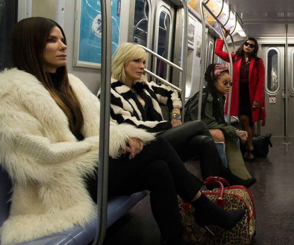Rihanna przedstawia obsadę Ocean's 8