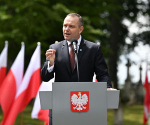 Radruz. Uroczyste obchody Narodowego Dnia Pamieci o Polakach