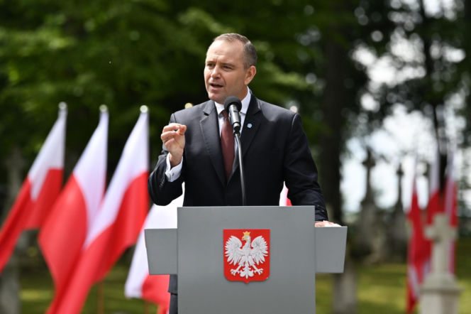 Radruz. Uroczyste obchody Narodowego Dnia Pamieci o Polakach