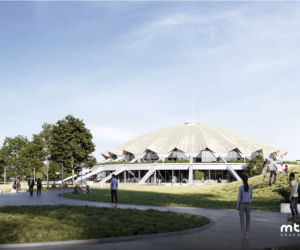 Arena po modernizacji - wizualizacja
