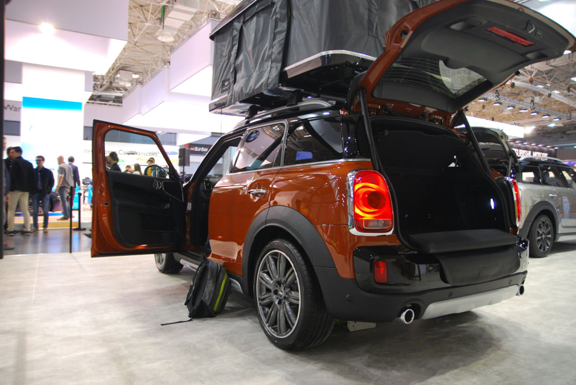 Stoisko Mini - Targi Poznań Motor Show 2017