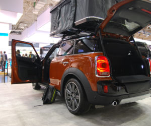 Stoisko Mini - Targi Poznań Motor Show 2017