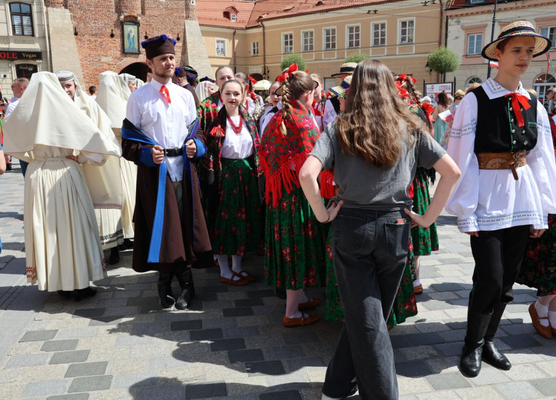 420 par zatańczyło tradycyjnego „Poloneza dla Lublina”! 