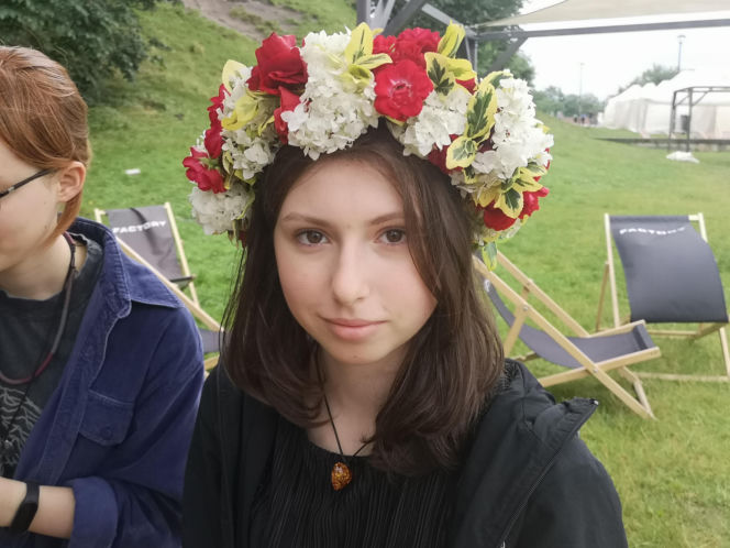 Wianki w Krakowie 2024. Warsztaty plecenia wianków.