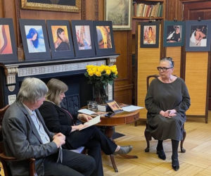 Wieczór z poezją Artura Skowrona w Fundacji Kościuszkowskiej