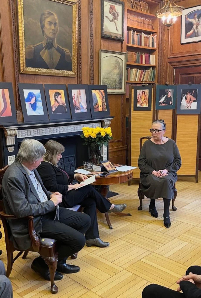 Wieczór z poezją Artura Skowrona w Fundacji Kościuszkowskiej