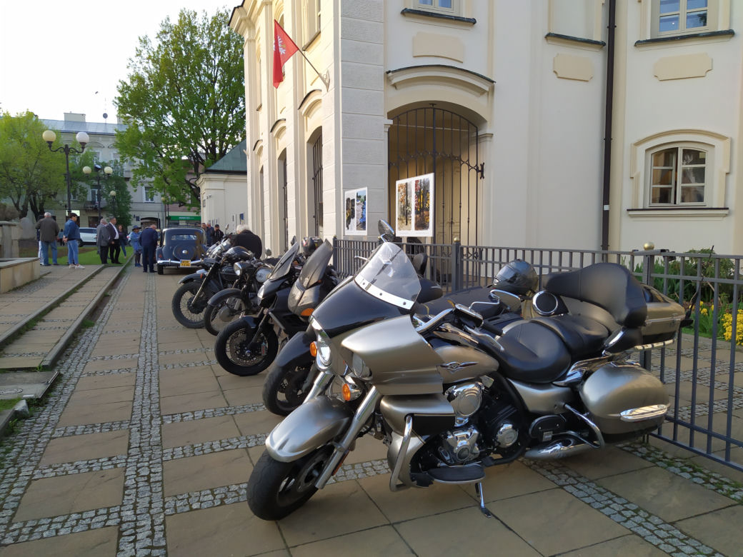 Wystawa "Motocykle i Siedlce" w siedleckim Muzeum Regionalnym, czynna do 10.10.2021