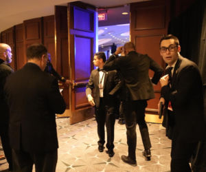 Strzelanina w Waszyngtonie. Donald Trump ewakuowany z gali Stowarzyszenia Korespondentów Białego Domu