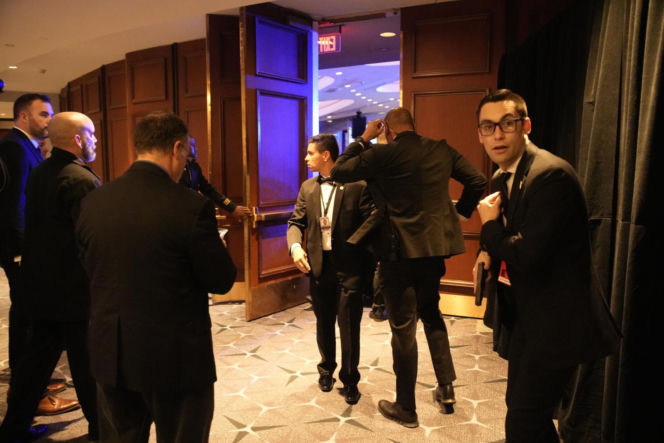 Strzelanina w Waszyngtonie. Donald Trump ewakuowany z gali Stowarzyszenia Korespondentów Białego Domu