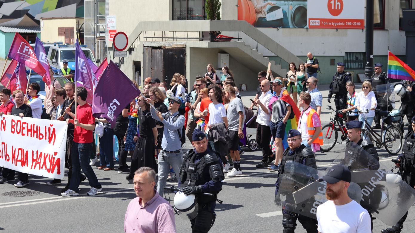 Ulicami Lublina przeszedł VI Marsz Równości! Zobacz zdjęcia