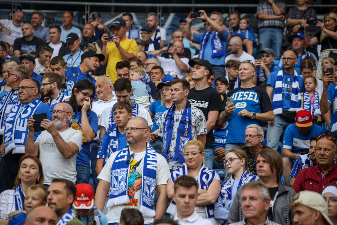 Lech Poznań z kolejnym zwycięstwem. Tłumy kibiców na meczu z Radomiakiem