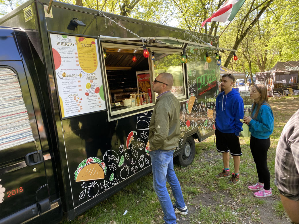   Festiwal Smaków Food Trucków w Olsztynie 2025. Zobacz zdjęcia!