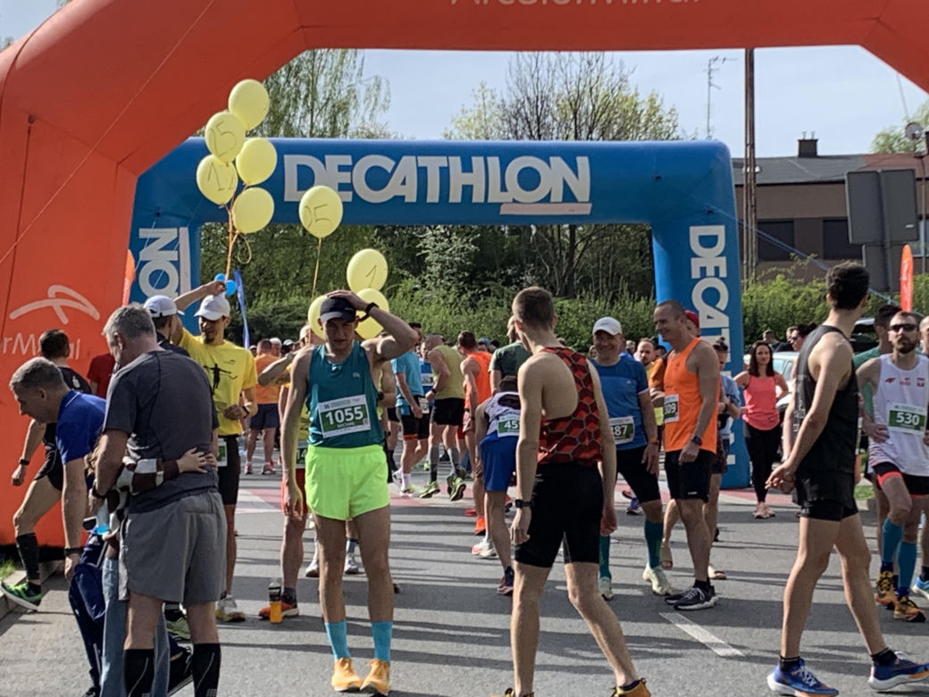 16. Półmaraton Dąbrowski ArcelorMittal Poland w Dąbrowie Górniczej GALERIA