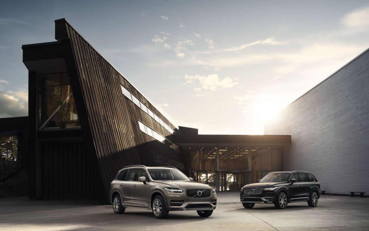Nowe Volvo XC90 2015