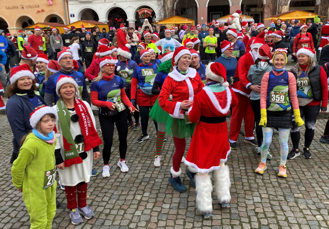 6. Bieg Mikołajów w Olsztynie