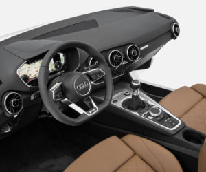nowe Audi TT 2015