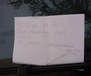 Mistrzowie Parkowania ze Starachowic i okolic. Musicie to zobaczyć
