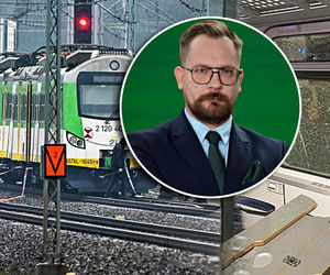 „To dopiero początek”. Jan Złotorowicz ostrzega po wybuchu na linii Warszawa–Lublin [WIDEO]