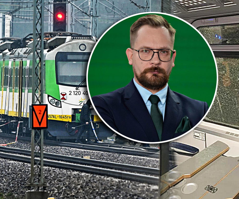 „To dopiero początek”. Jan Złotorowicz ostrzega po wybuchu na linii Warszawa–Lublin [WIDEO]