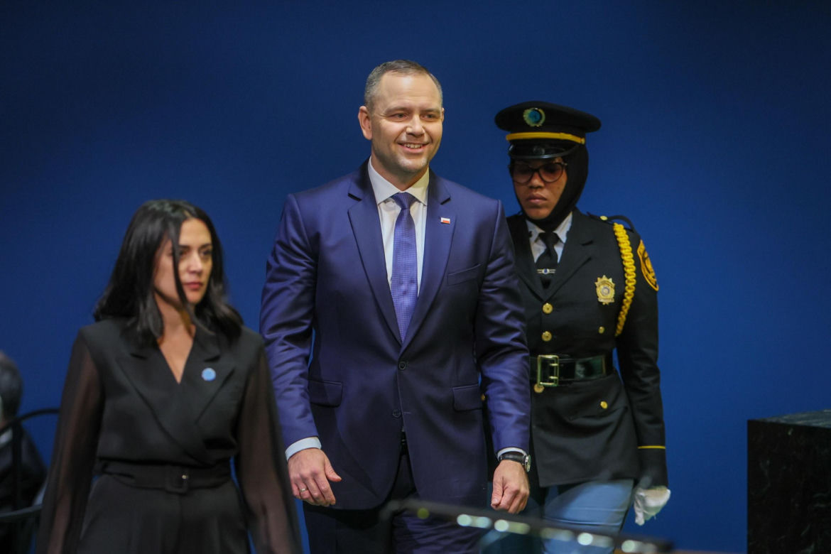 ONZ Przemówienie Karola Nawrockiego