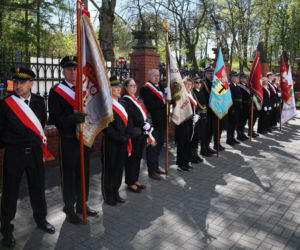 Politycy na pogrzebie Łukasza Litewki