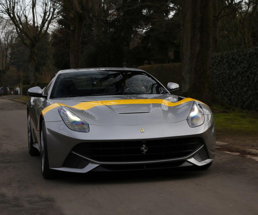 Ferrari F12berlinetta Tour de France