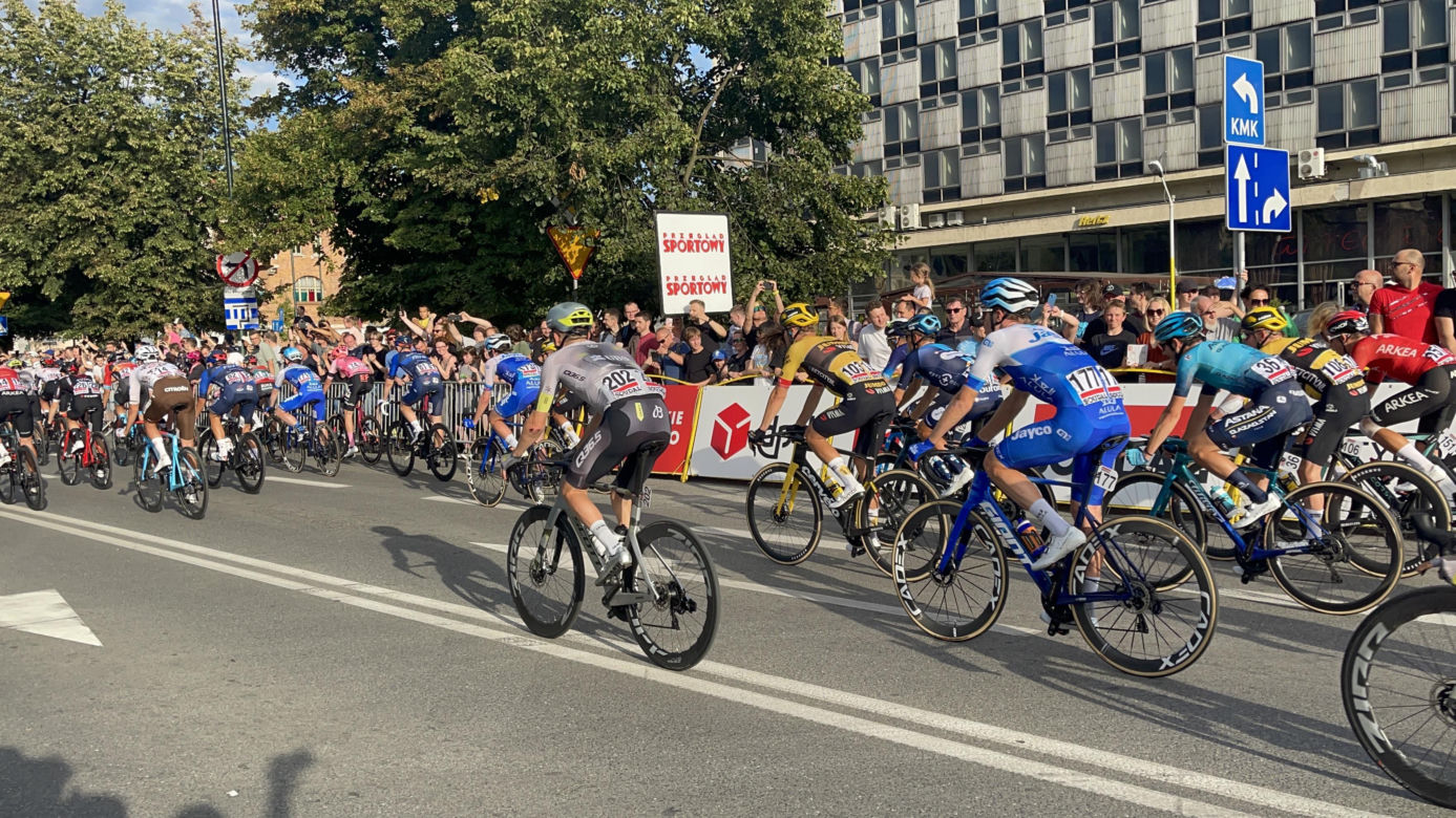 80. Tour de Pologne w Krakowie