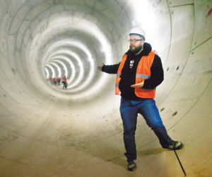 Tunel w centrum gotowy