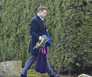 Magda Umer - pogrzeb