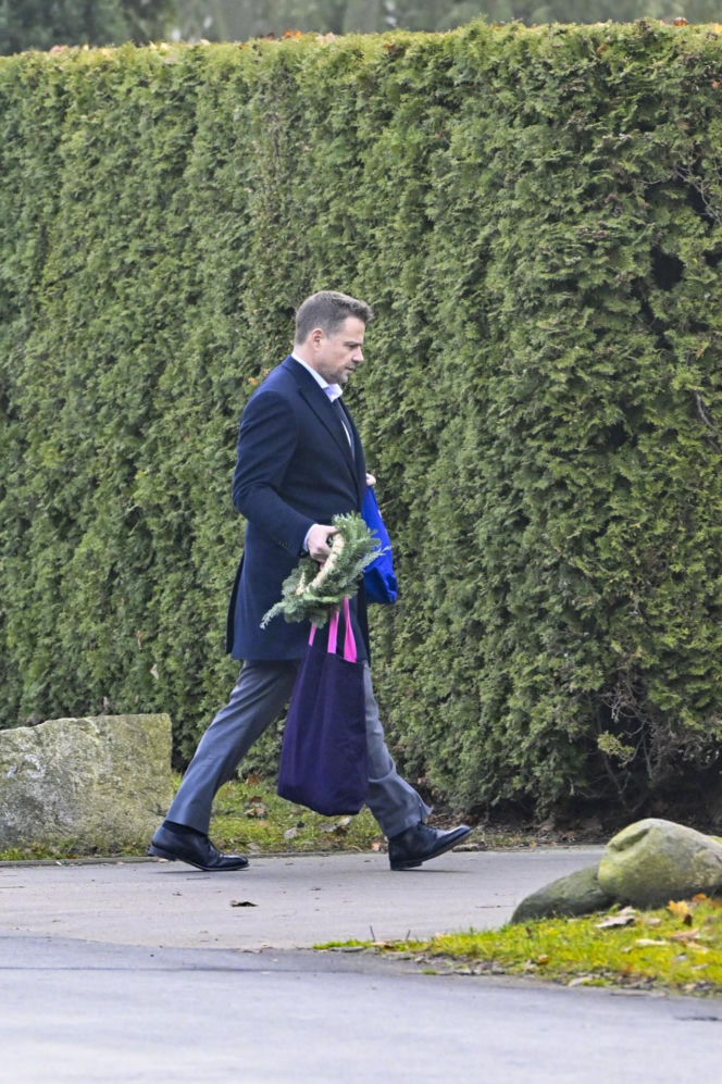 Magda Umer - pogrzeb