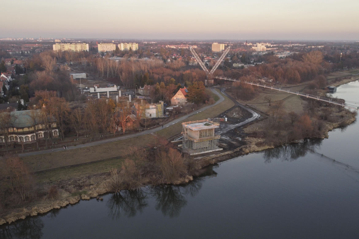 Budowa alei Wielkiej Wyspy. Tak powstaje najważniejsza trasa we Wrocławiu 