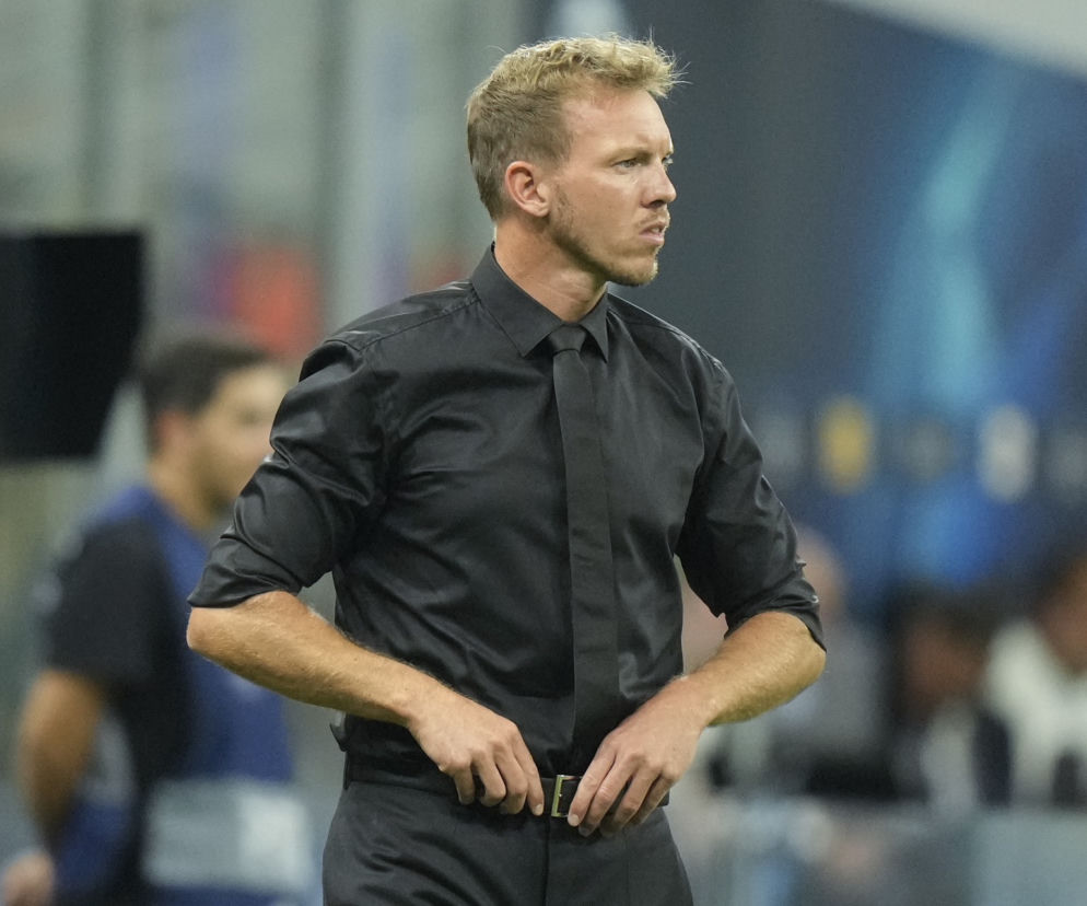 Julian Nagelsmann traci pracę. Reprezentanci Niemiec z nudów grali w chowanego
