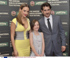 Alicja Bachleda-Curuś i Colin Farrell